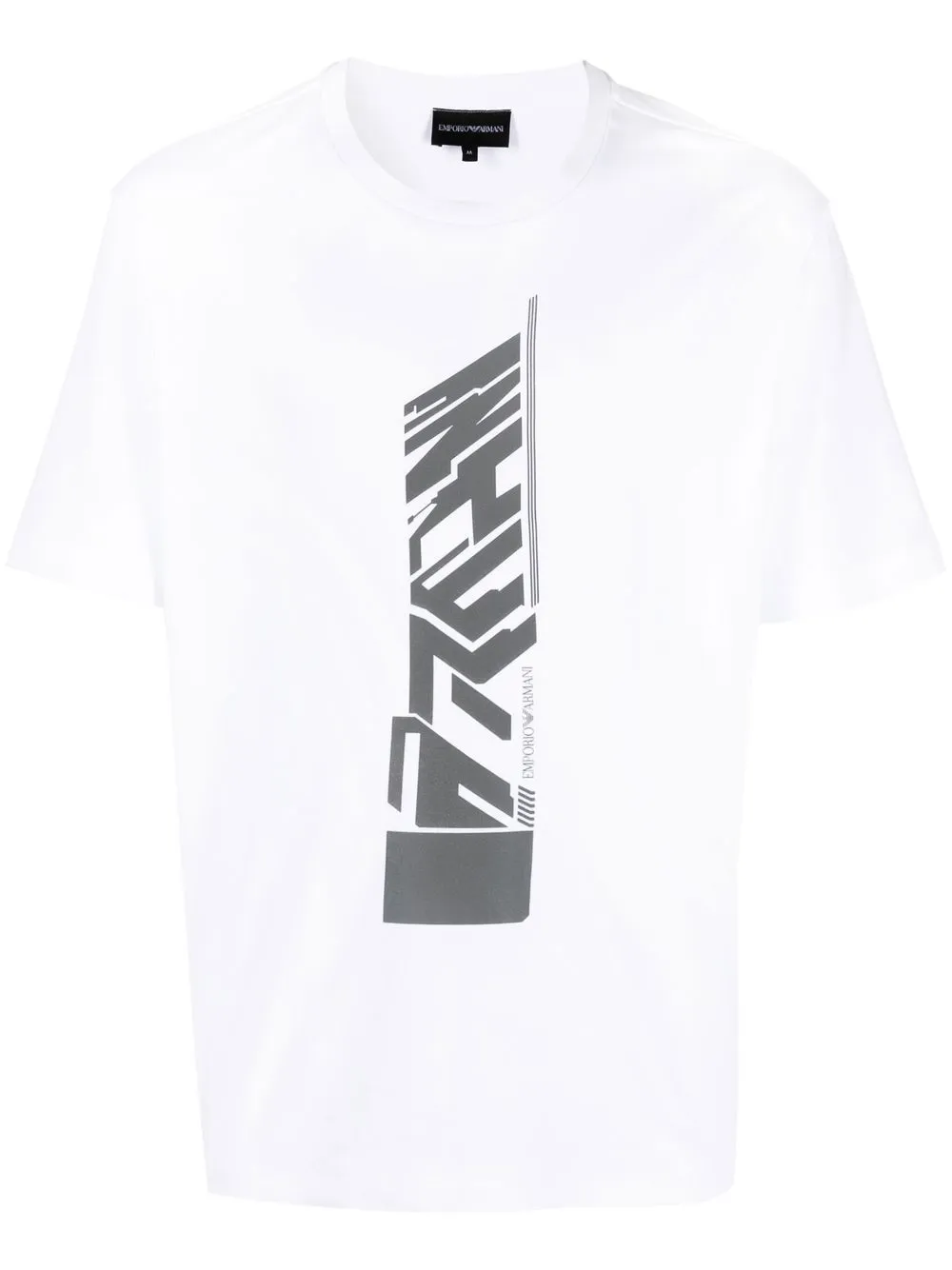 

Emporio Armani graphic-print T-shirt - White