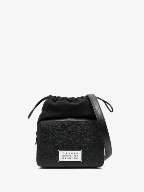 Maison Margiela logo-appliqué crossbody bag