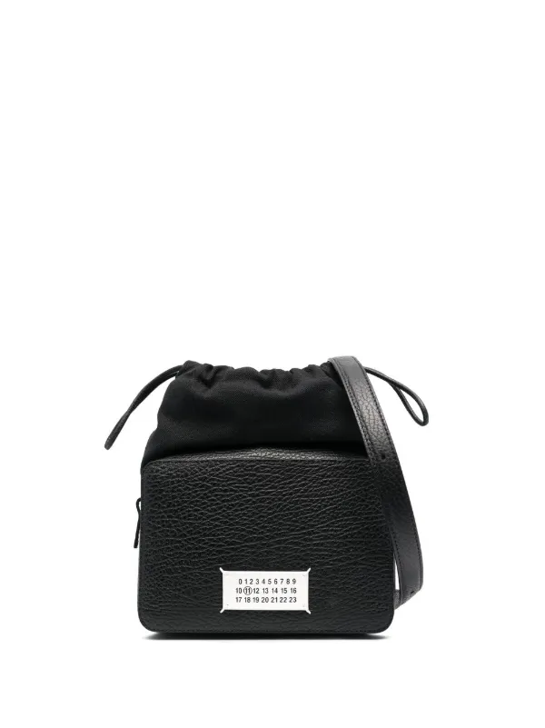 Maison Margiela logo-appliqué Crossbody Bag - Farfetch