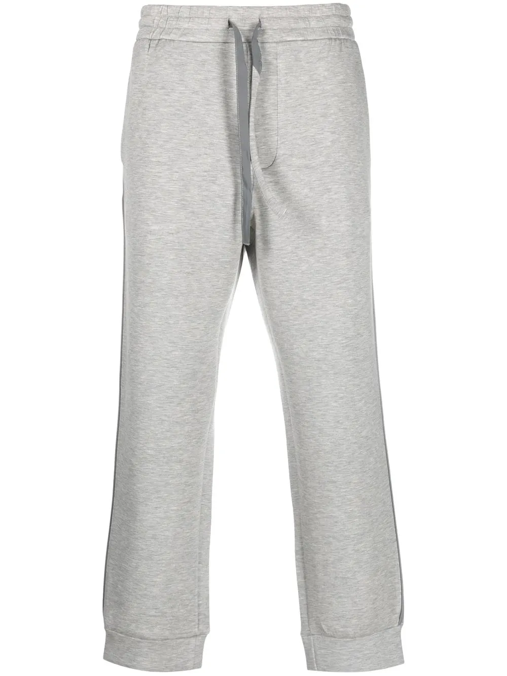 

Emporio Armani pants con parche del logo - Gris