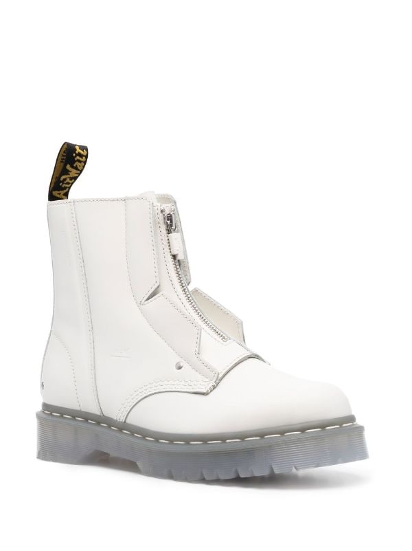 A-COLD-WALL* x Dr. Martens 1460 Bex Ankle Boots - Farfetch