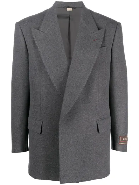 Gucci Sakko mit verdecktem Verschluss