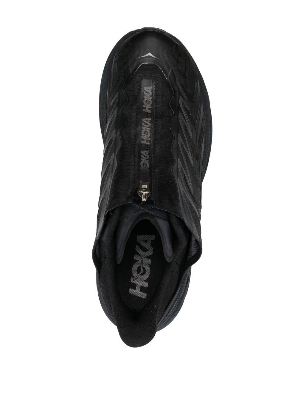 Hoka One One Project Clifton zipup Sneakers Farfetch