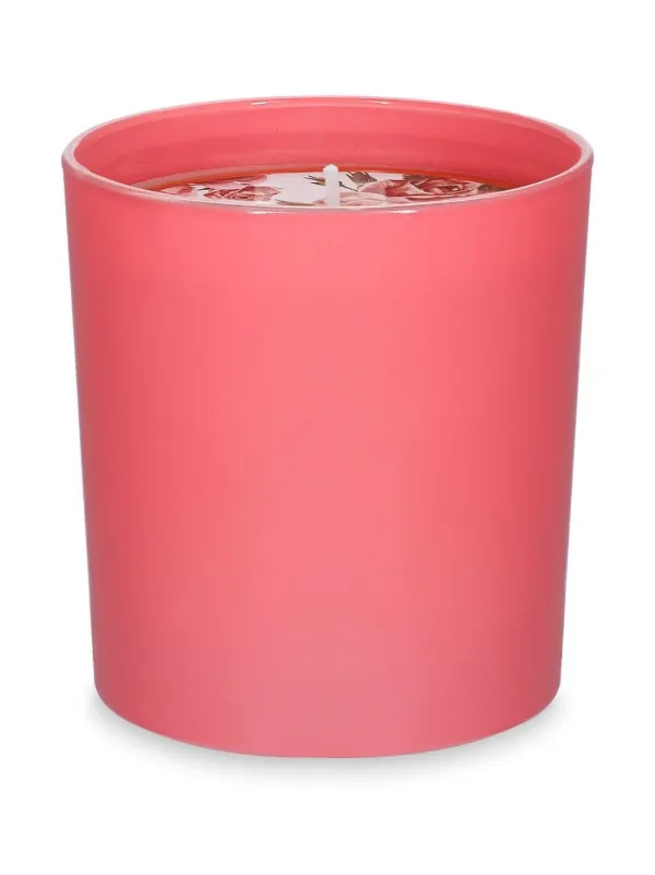 Dolce & Gabbana フローラル アロマキャンドル 250g | ピンク