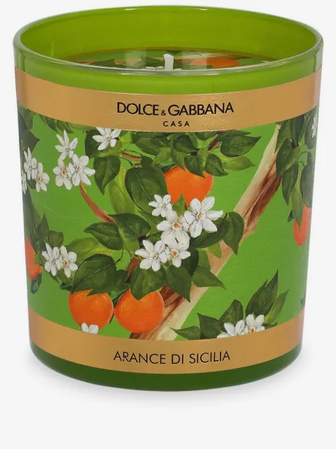 Dolce & Gabbana Candela a fiori profumata (250g)