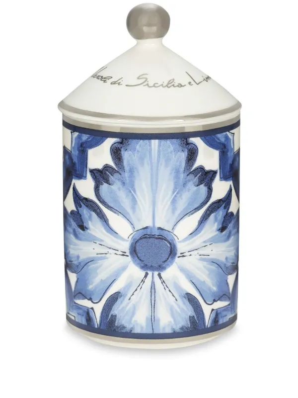 DOLCE & GABBANA アロマキャンドル Velvetコレクション：上質なアロマキャンドル | ドルチェ