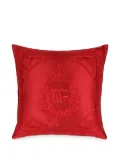 Dolce & Gabbana Mikado silk cushion (60cm x 60cm) - Red