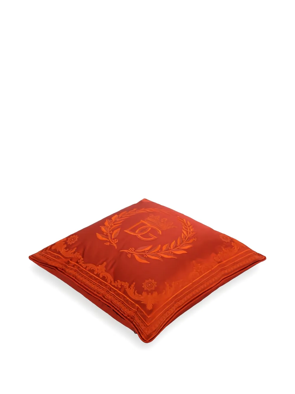 Dolce & Gabbana crown-emblem embroidered cushion (40cm x 40cm) | Cushions | Image 2