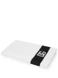 Dolce & Gabbana logo-print bath towel - White