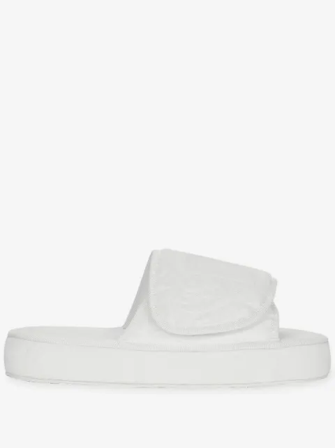 Dolce & Gabbana 压纹logo棉套穿式拖鞋