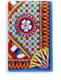 Dolce & Gabbana terry cotton beach towel - Red