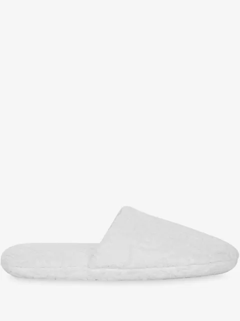 Dolce & Gabbana DG-jacquard cotton slippers