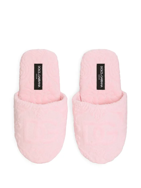 Dolce & Gabbana ロゴ スリッポン | ピンク | FARFETCH JP