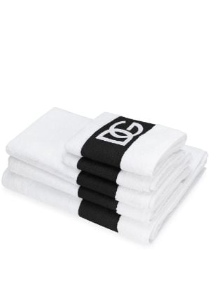 DG Logo Blanket Throw by Dolce & Gabbana Casa