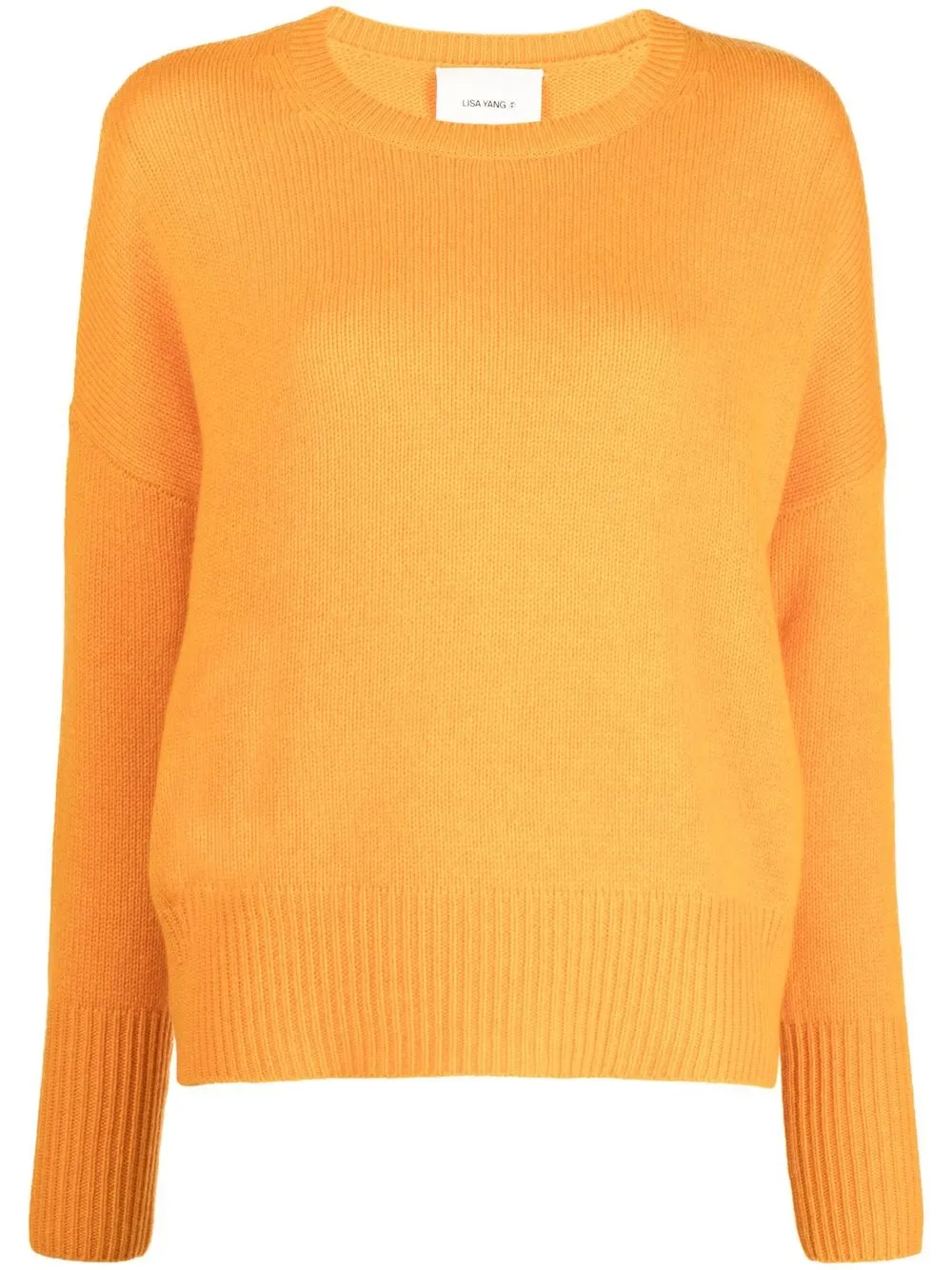 

Lisa Yang cashmere knitted jumper - Orange