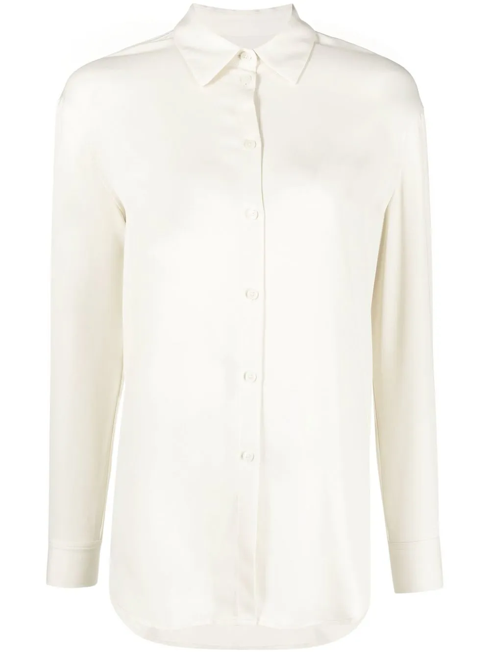

Calvin Klein long-sleeve buttoned shirt - Neutrals