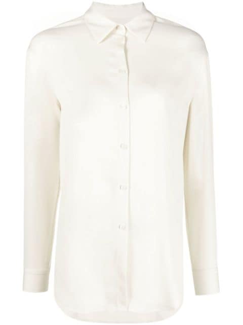Calvin Klein long-sleeve buttoned shirt