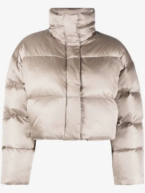 Calvin Klein cropped puffer jacket