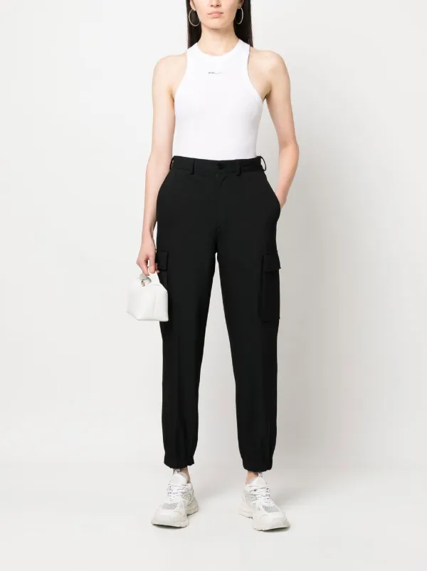 RLX Ralph Lauren レーサーバック タンクトップ | ホワイト