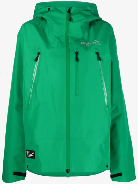 RLX Ralph Lauren 패트롤 후드 윈드브레이커 재킷
