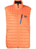 RLX Ralph Lauren Dalston padded recycled down gilet - Orange