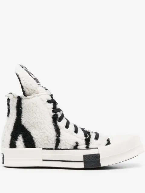 Converse tenis altos Turbodrk de Converse x DRKSHDW