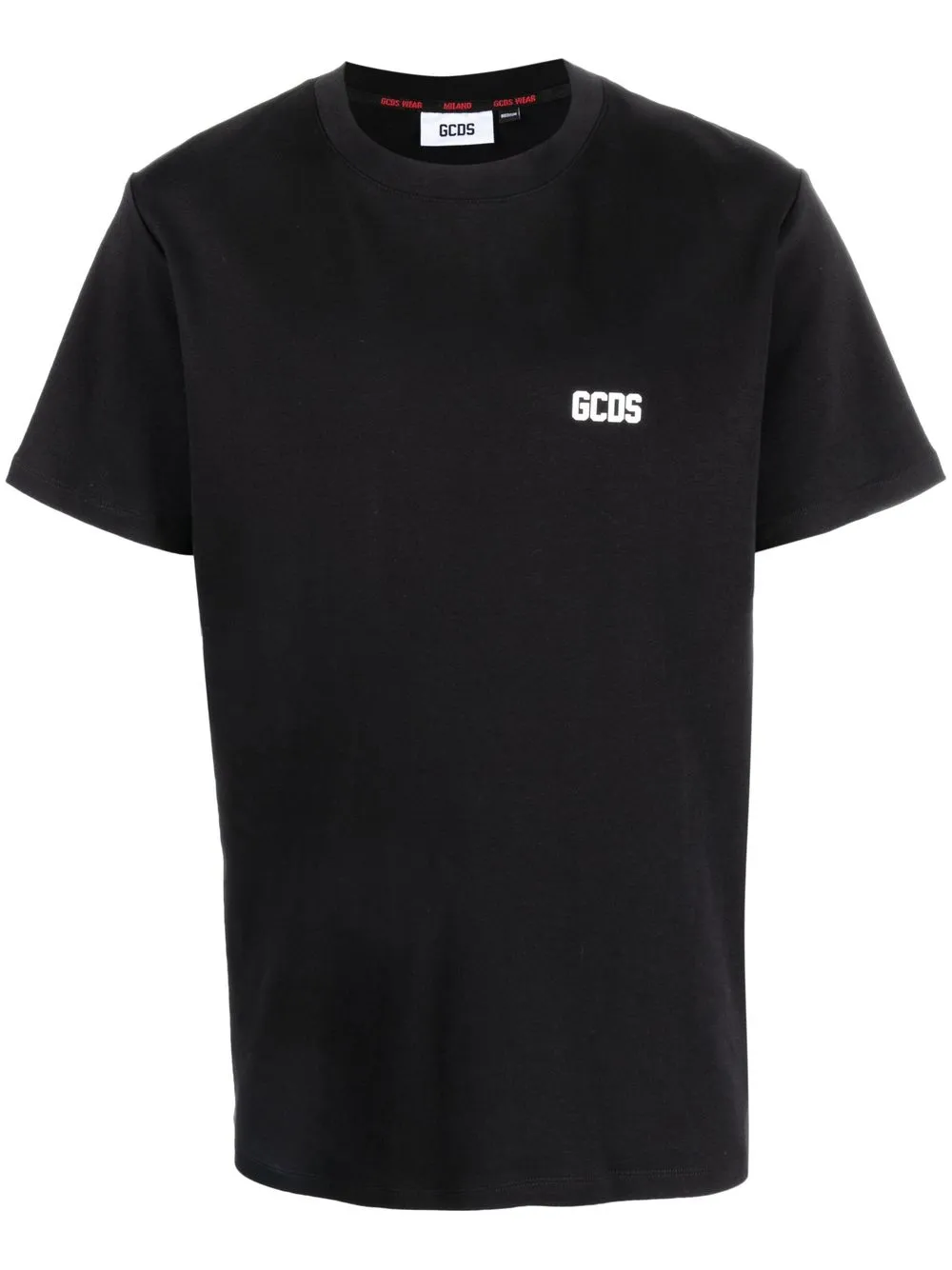 

Gcds logo-print short-sleeved T-shirt - Black