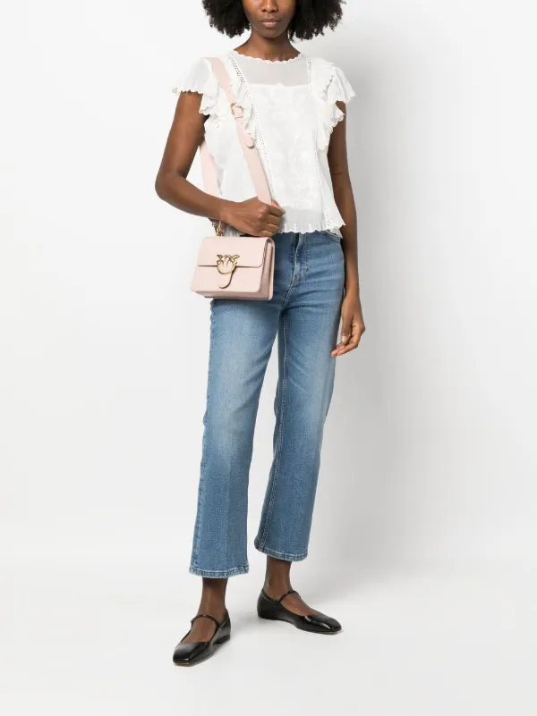 PINKO Mini Love Bag Tote Farfetch