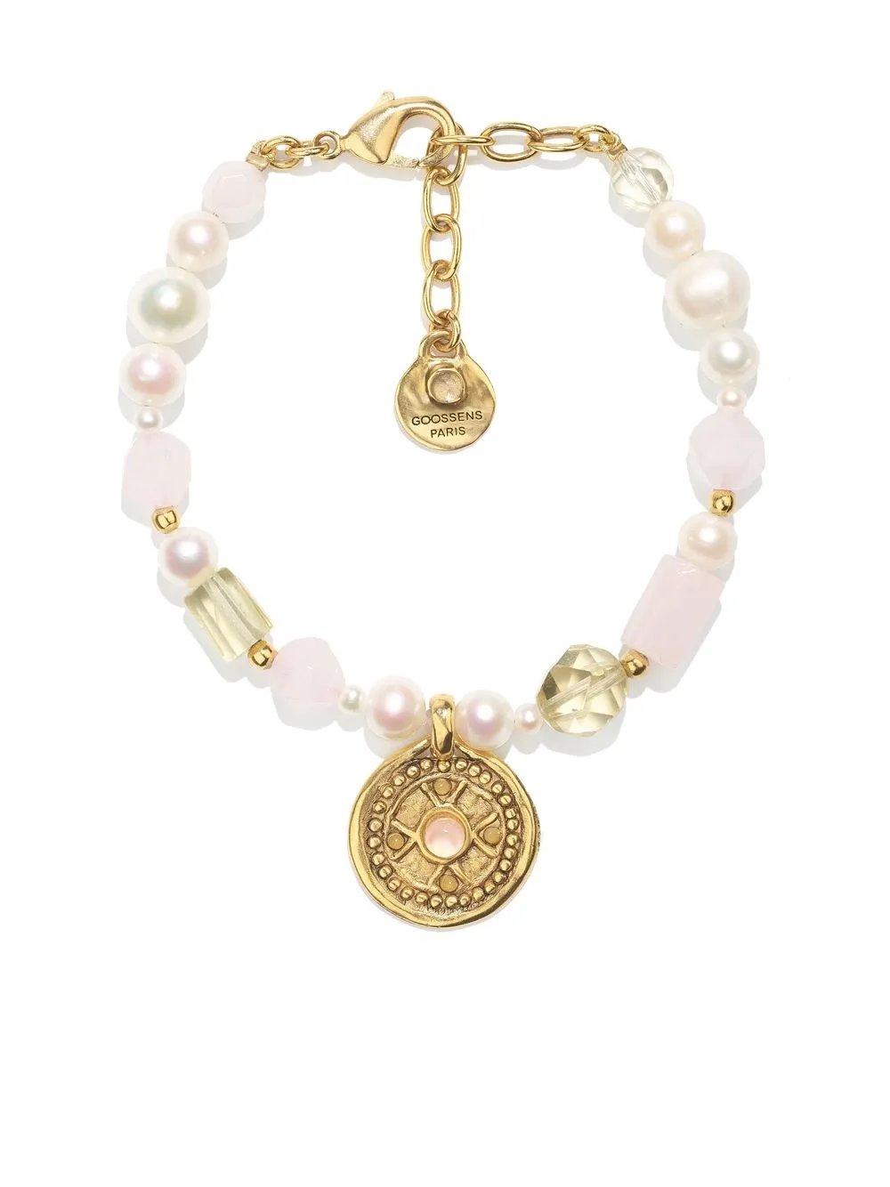 Goossens Syracuse medal bracelet | Gold | Image 1