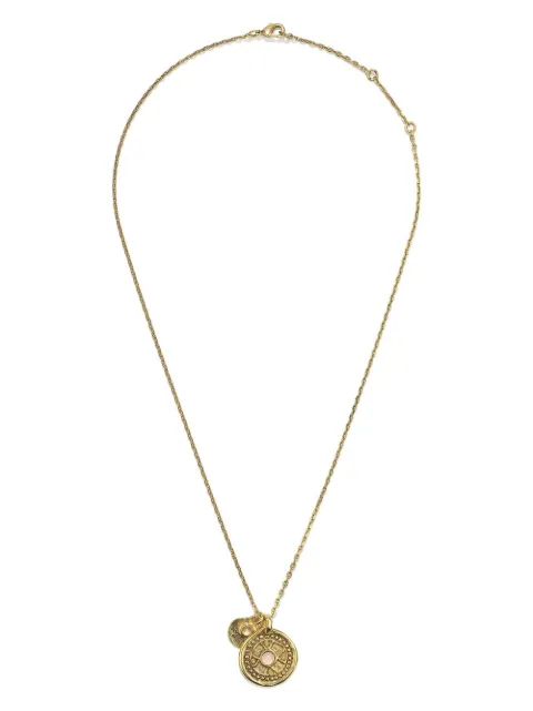 Goossens Syracuse medal necklace