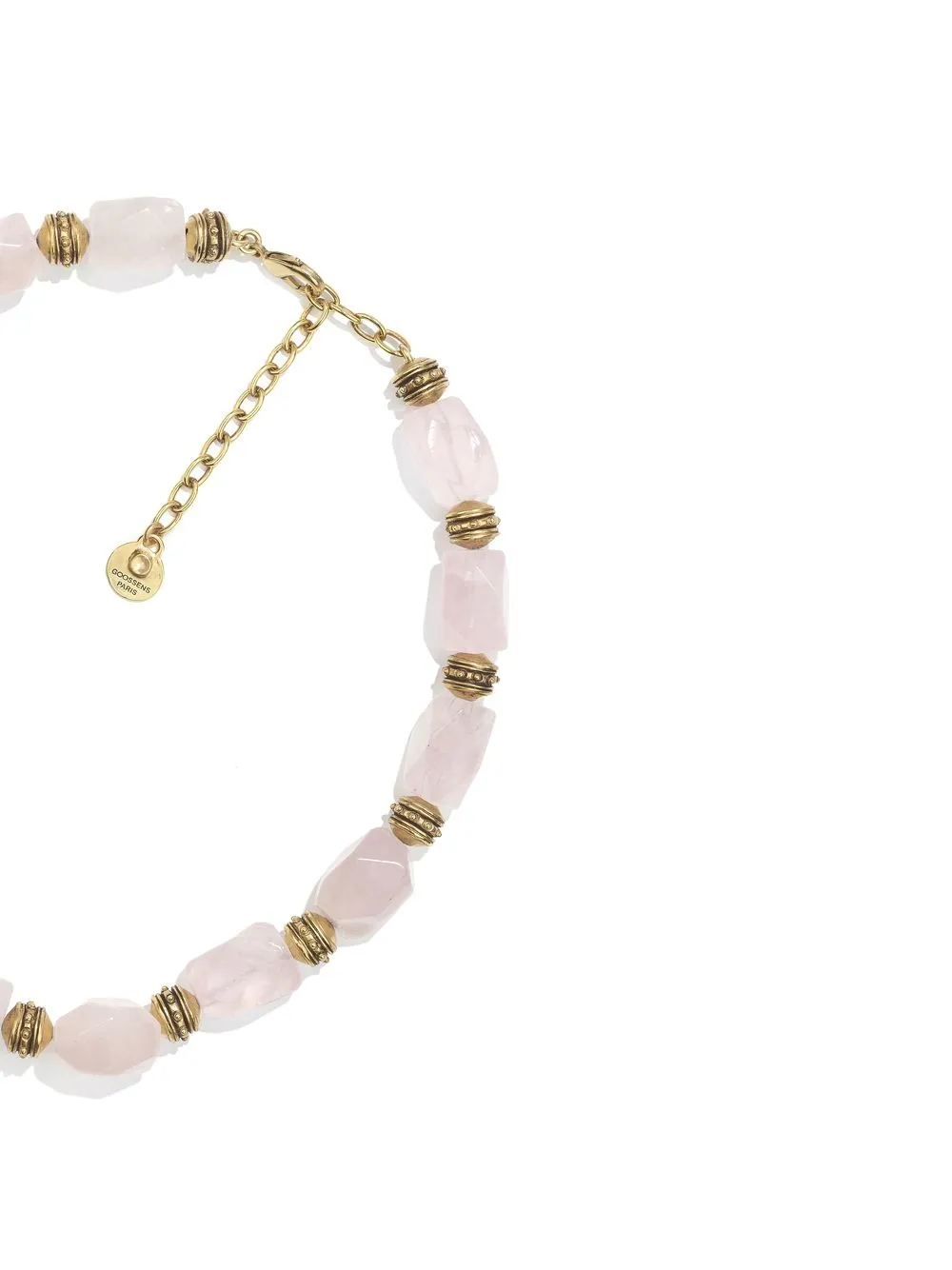 Goossens Syracuse rock crystal necklace | Women | Image 2