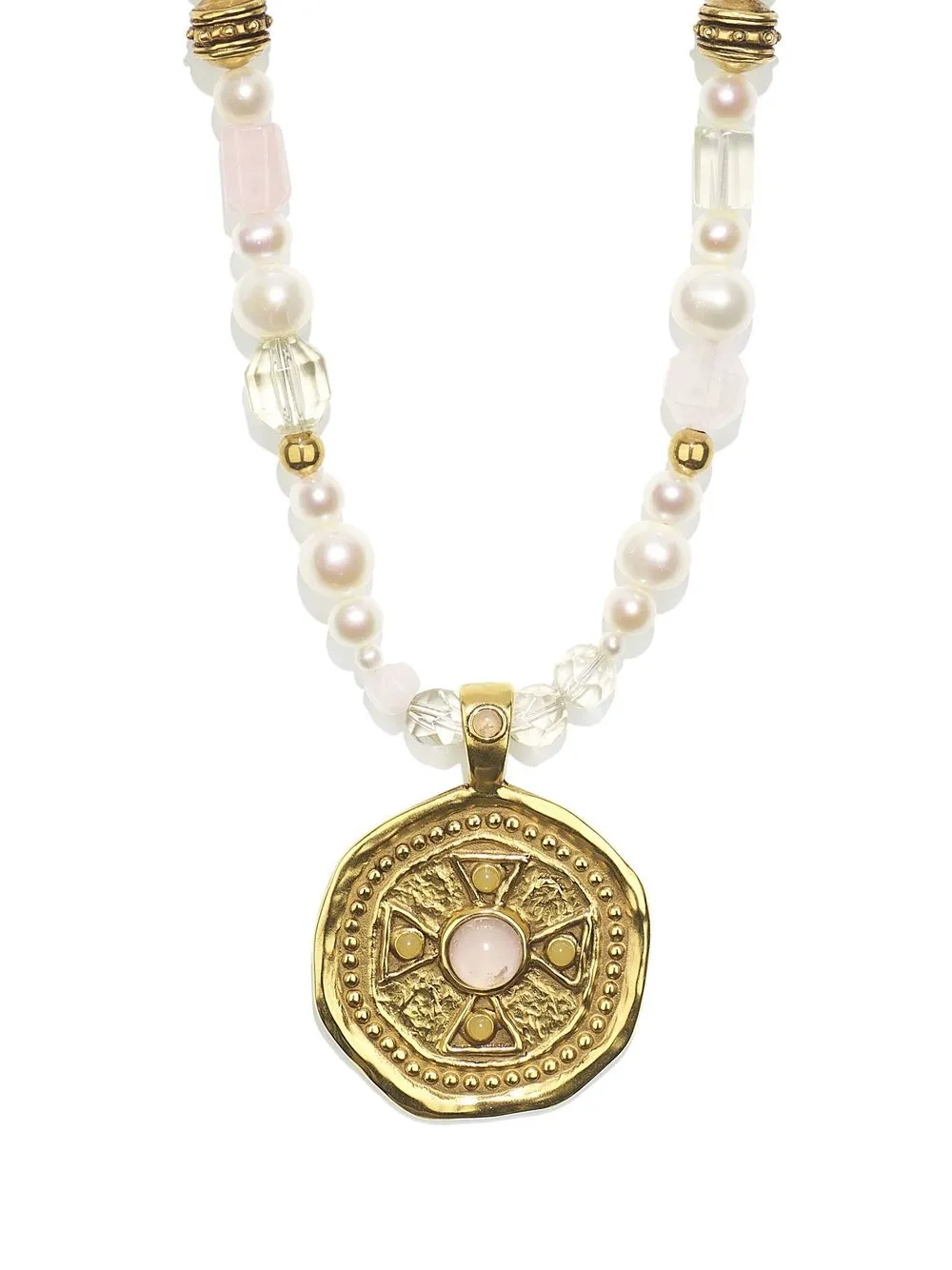 Goossens Syracuse medal necklace | Women | Image 2