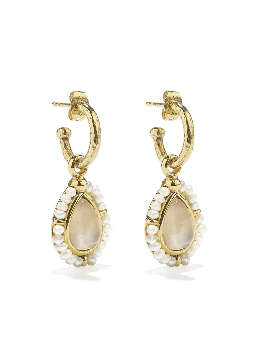 Venise rock crystal earrings