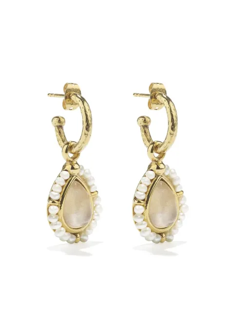 Goossens Venise rock crystal earrings