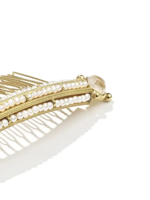 Goossens Venise pearl-detail comb