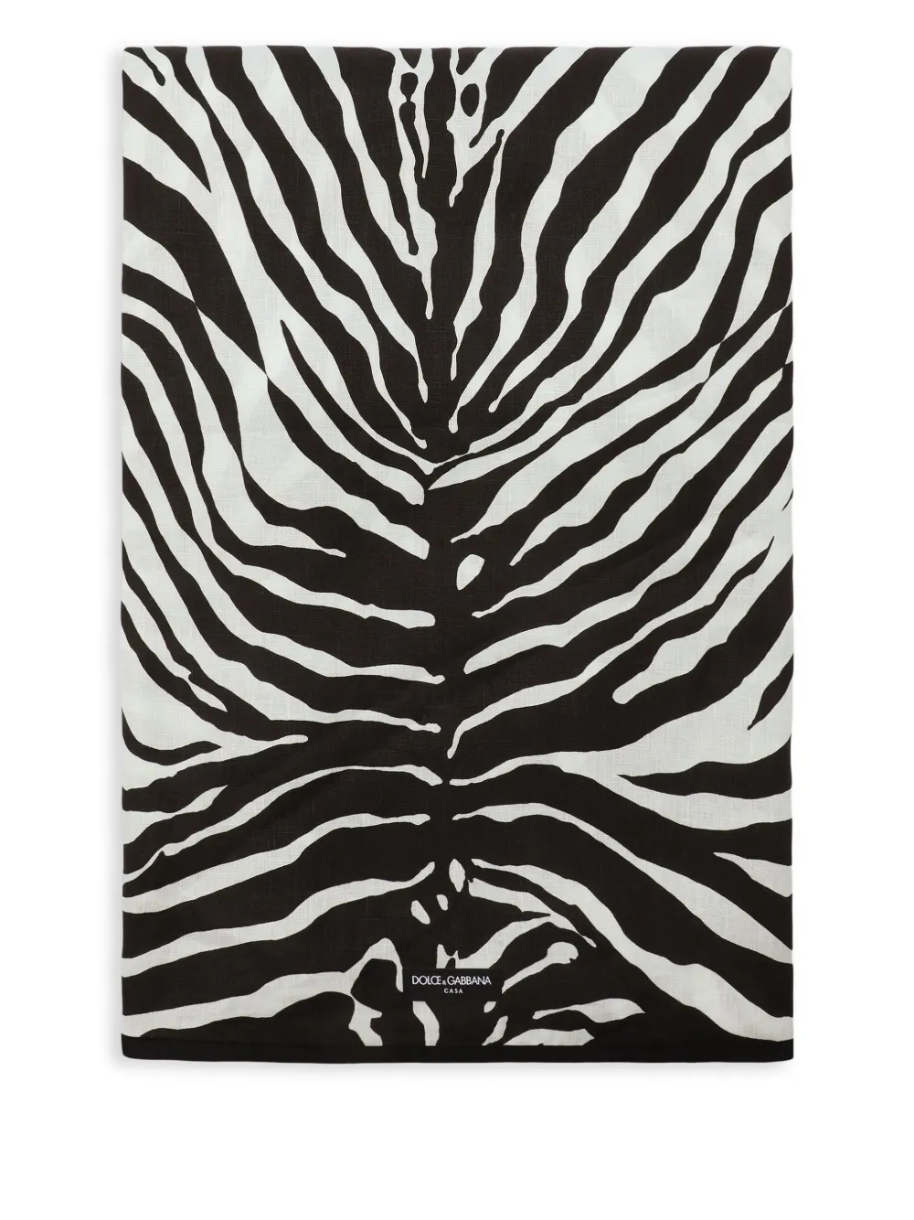 Dolce & Gabbana zebra-print round rug | Rugs | Image 2