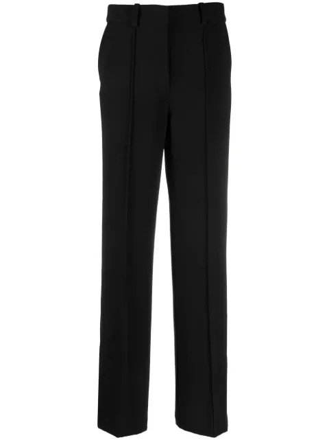 Calvin Klein pantalones rectos con tiro alto