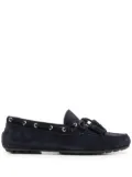 RLX Ralph Lauren Harold tasselled suede loafers - Blue