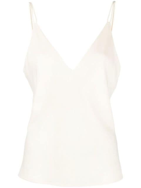 Calvin Klein V-neck sleeveless top