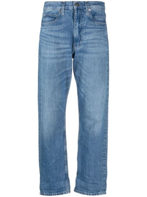 Calvin Klein - mid-rise boyfriend jeans