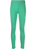 RLX Ralph Lauren logo-waist cropped leggings - Green