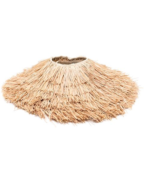 Cult Gaia fringe straw hat