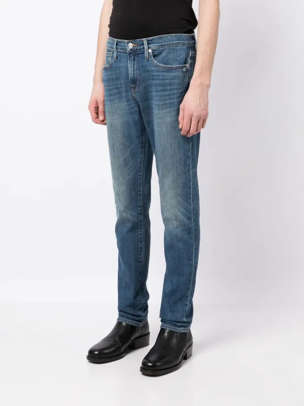 Frame low 2024 rise jeans