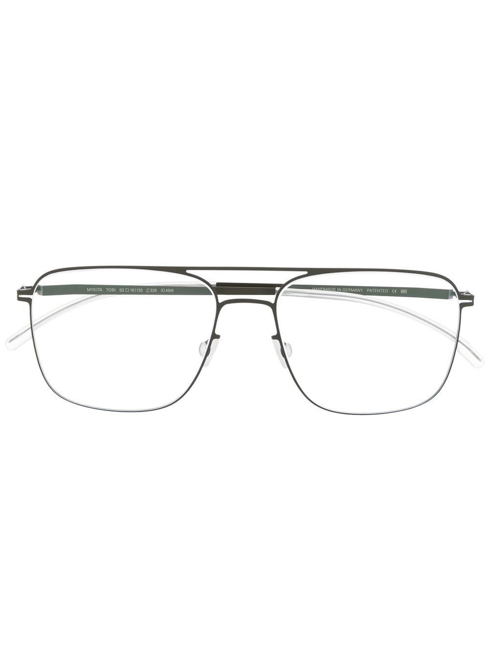Mykita Tobi 335 Square Frame Glasses - Farfetch
