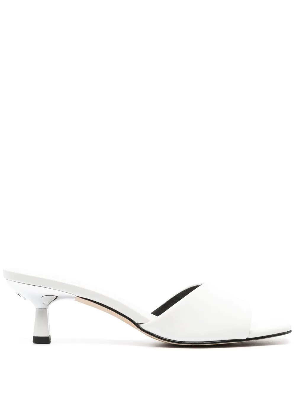 

Michael Michael Kors Amal 60mm leather sandals - White