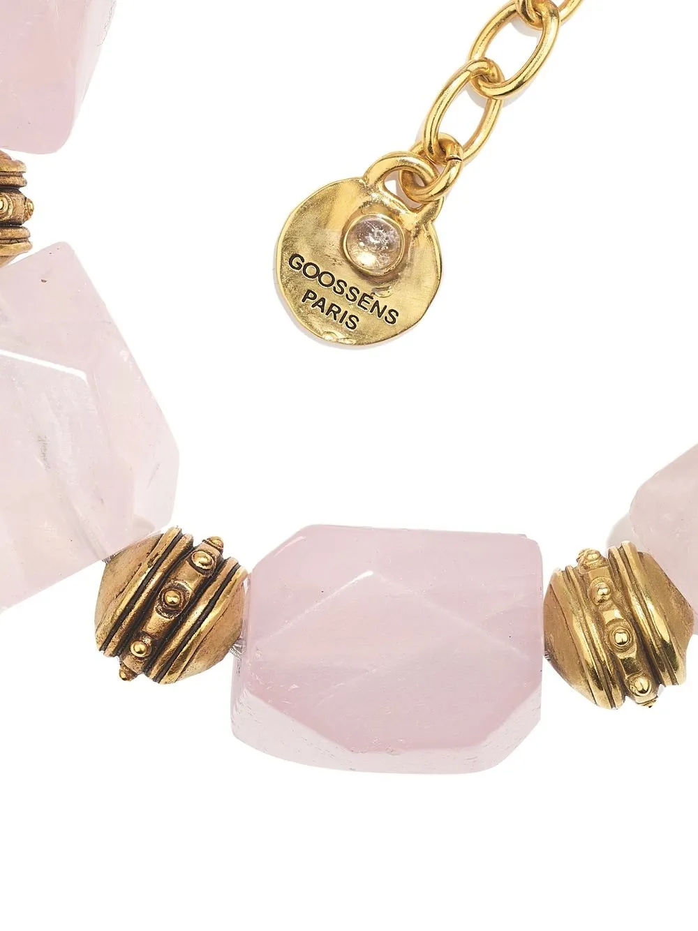 Goossens Syracuse rock crystal bracelet | Women | Image 2
