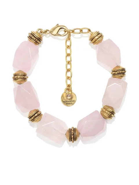 Goossens Syracuse rock crystal bracelet 