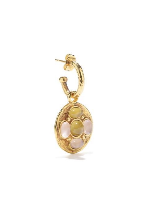 Goossens Syracuse medal earring