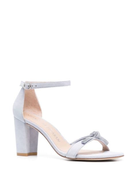 NearlyNude SW Bow 85mm sandals