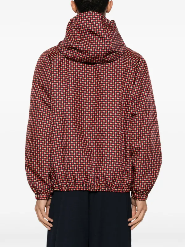 GUCCI フーデッドジャケット Gucci GG フーデッド ジャケット | レッド | FARFETCH JP